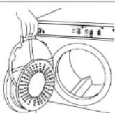 INDESIT IS 31 V (EX) - Como utiliser o seu secador - 2
