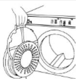 INDESIT IS 31 V (EX) - Come usare l'asciugabiancheria - 2