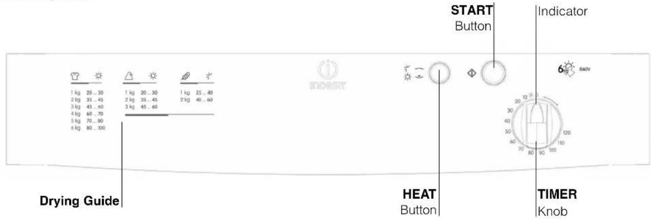 INDESIT IS 60 V (EX) PAI - Before you start using your dryer - 4