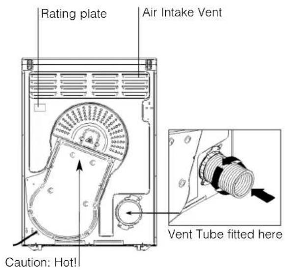 INDESIT IS 60 V (EX) PAI - Before you start using your dryer - 3