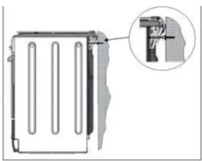 INDESIT K3C51(W)U S - La chaîne de sécurité - 1