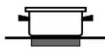 INDESIT K3C51(W)U - Instructies voor het gebruik van de keramiekplaat - 6