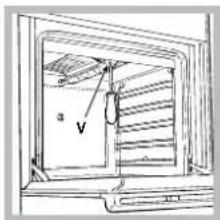 INDESIT I6TG1G(X)GHEX - Adapting the grill - 1