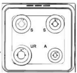 INDESIT I6TG1G(X)GHEX - Cambio de los picos en el quemador Triple corona - 3