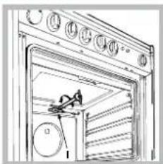 INDESIT I6TG1G(X)GHEX - Adaptación del grill - 2