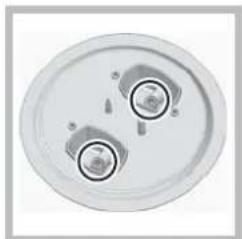 INDESIT I6TG1G(X)GHEX - Replacing the Triple ring burner nozzles - 2