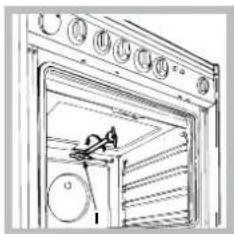 INDESIT I6TG1G(X)GHEX - Adapting the grill - 2