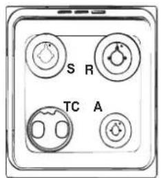 INDESIT I6TG1G(X)GHEX - Replacing the Triple ring burner nozzles - 5