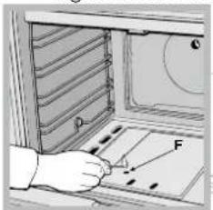 INDESIT I6TG1G(X)GHEX - Uso del horno - 1