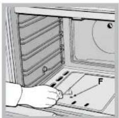 INDESIT I6TG1G(X)GHEX - Acender o queimador do forno - 1