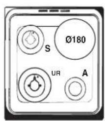 INDESIT I6TG1G(X)GHEX - Replacing the Triple ring burner nozzles - 3