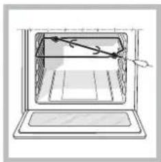 INDESIT I6TG1G(X)GHEX - Espeto rotatório\* - 1