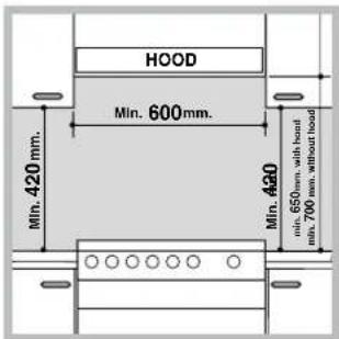 INDESIT I6TG1G(X)GHEX - Descarga dos fumos de combustão - 2