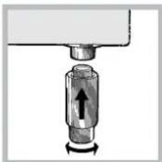 INDESIT I6TG1G(X)GHEX - Levelling - 2