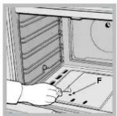 INDESIT I6TG1G(X)GHEX - Utilisation du four - 1