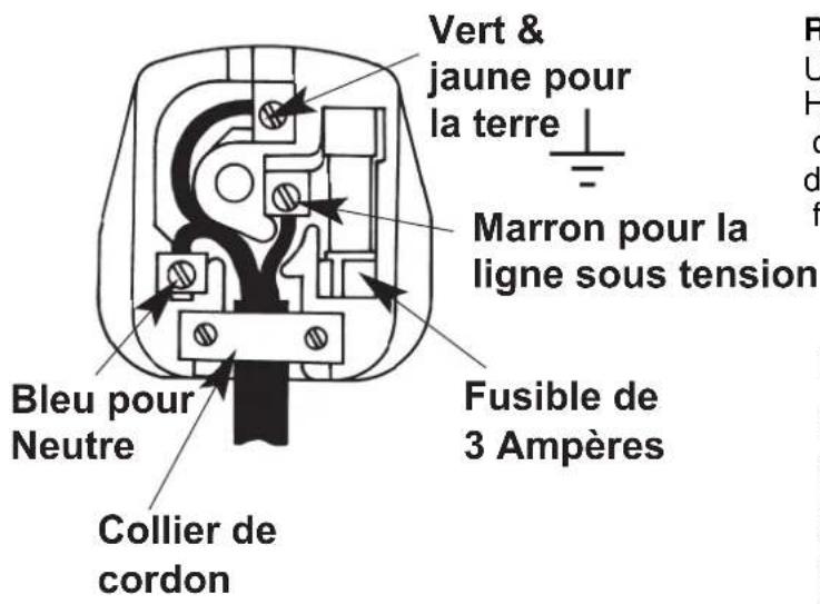 INDESIT I6TG1G(X)GHEX - SI UNE FICHE MOULÉE EST ÉQUIPÉE - 1