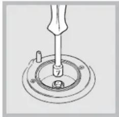 INDESIT I6TG1G(X)GHEX - Adaptation du plan de cuisson - 1