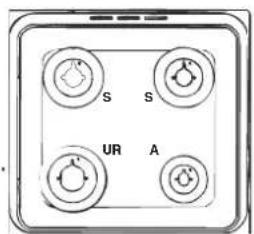 INDESIT I6TG1G(X)GHEX - Remplacement des injecteurs du brûleur Triple couronne - 4