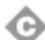 INDESIT WD 105 T (EX) 22060 - Bouton températe - 1