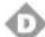 INDESIT WD 105 T (EX) 22060 - Drying cycle knob - 1