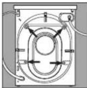INDESIT WD 105 T (EX) 22060 - When the new washer-dryer arrives - 1
