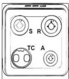 INDESIT KN6T72SA(W)NL S - Replacing the Triple ring burner nozzles - 3