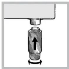 INDESIT KN6T72SA(W)NL S - Levelling - 2