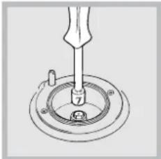 INDESIT KN6T72SA(W)NL S - Adapting the hob - 1