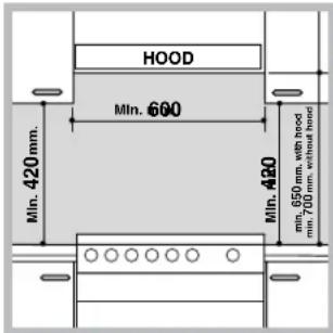 INDESIT KN6T72SA(W)NL S - Plaatsen en waterpas zetten - 1
