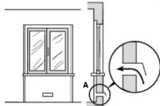 INDESIT KN6T72SA(W)NL S - Ventilatie van de vertrekken - 1