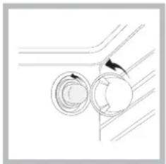 INDESIT KN6T72SA(W)NL S - Remplacement de l'ampoule déclairage du four - 1