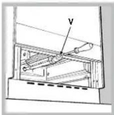 INDESIT KN3G210S(W)FR - Adapting the oven - 2