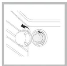 INDESIT KN3G210S(W)FR - Remplacement de l'ampoule déclairage du four - 1