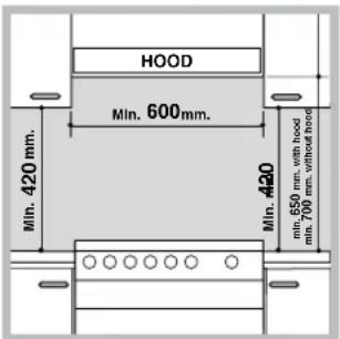 INDESIT KN3G210S(W)FR - Positioning and levelling - 1
