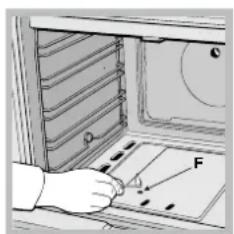INDESIT KN3G210S(W)FR - Lighting the oven - 1