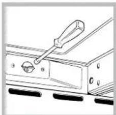 INDESIT KN3G210S(W)FR - Adapting the oven - 3