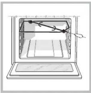 INDESIT KN3G210S(W)FR - Tournebroche - 1