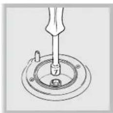 INDESIT KN3G210S(W)FR - Adapting the hob - 1