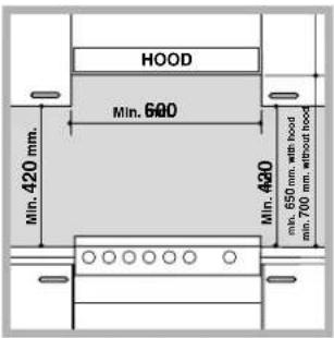 INDESIT K6G110S(W)NL - Plaatsen en waterpas zetten - 1