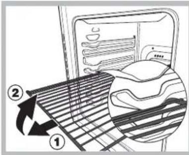 INDESIT IS5V5GCWE - Cuisson simultanée sur plusieurs niveaux - 1