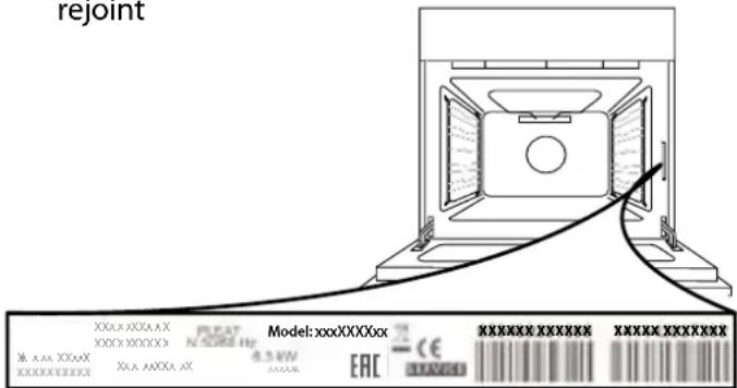 INDESIT IS5V5GCWE - Remplacement de l'ampoule déclairage du four - 2