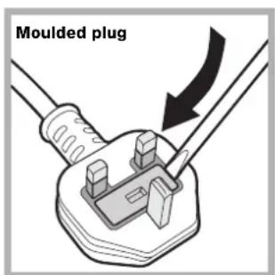 INDESIT IDV 75 S (EX) 60Hz - Electrical connections - 1
