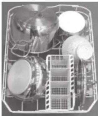 INDESIT IDL 420 FR.C - How to adjust the Upper rack ... - 4