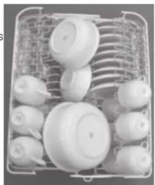 INDESIT IDL 420 FR.C - How to adjust the Upper rack ... - 1