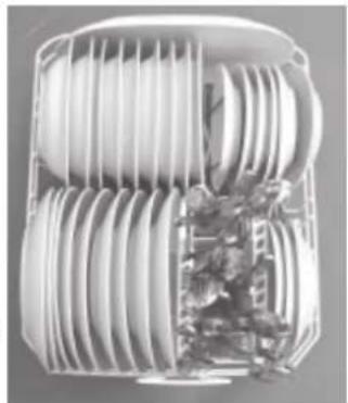 INDESIT IDL 420 FR.C - How to adjust the Upper rack ... - 3