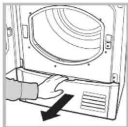 INDESIT IDC 85 S (EX) - Nettoyage du groupe condenseur - 1