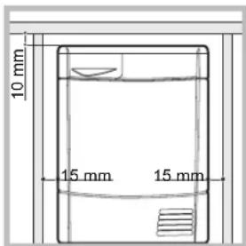 INDESIT IDC 85 S (EX) - Où installer le sèche-linge - 1