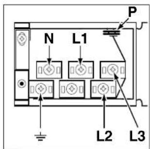 INDESIT I63I 6C6A.T(X)FR - Montage du cordon d'alimentation - 3