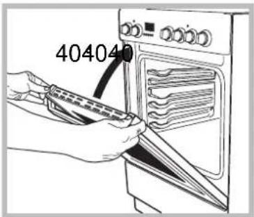 INDESIT I63I 6C6A.T(X)FR - Démontage et remontage de la porte du four : - 3