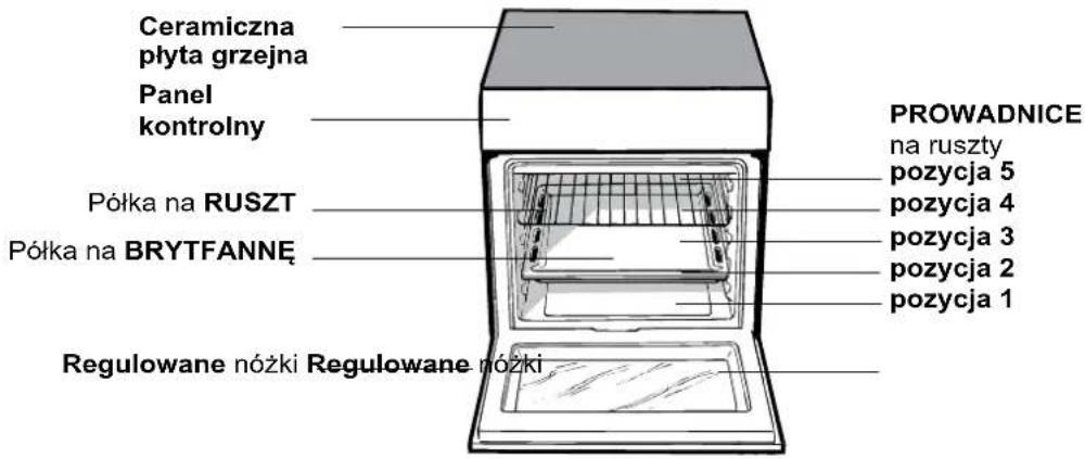 INDESIT I63I 6C6A.T(X)FR - Widok ogolny - 1